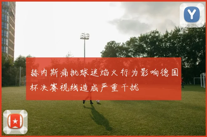 赫内斯痛批球迷焰火行为影响德国杯决赛视线造成严重干扰