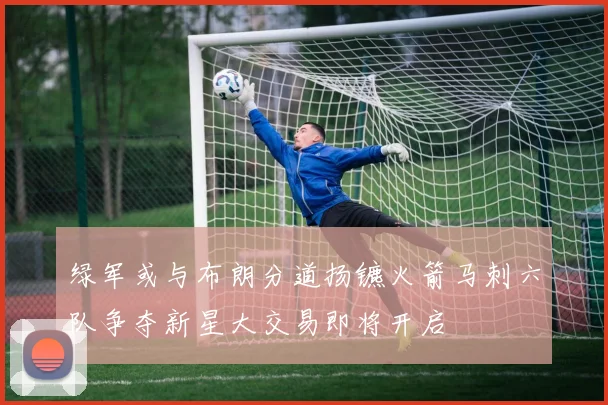 绿军或与布朗分道扬镳火箭马刺六队争夺新星大交易即将开启