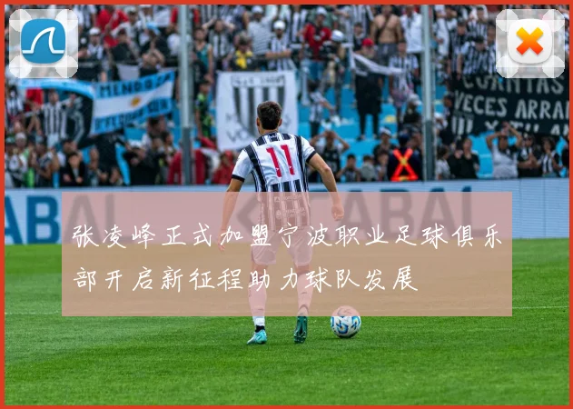 张凌峰正式加盟宁波职业足球俱乐部开启新征程助力球队发展